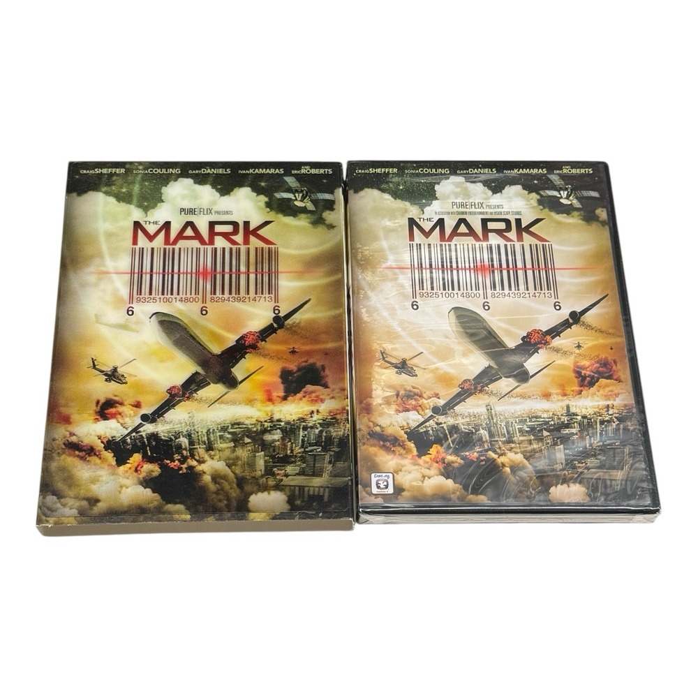 The Mark DVD Sealed‎